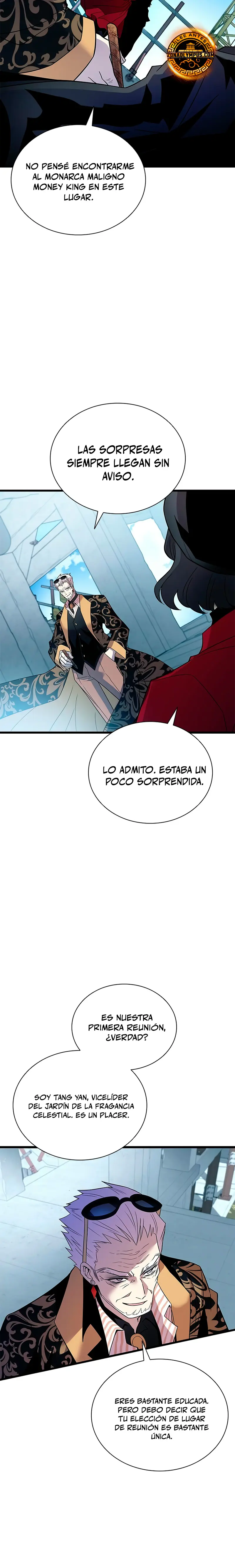 Villano antihéroe capítulo 182 página 9
