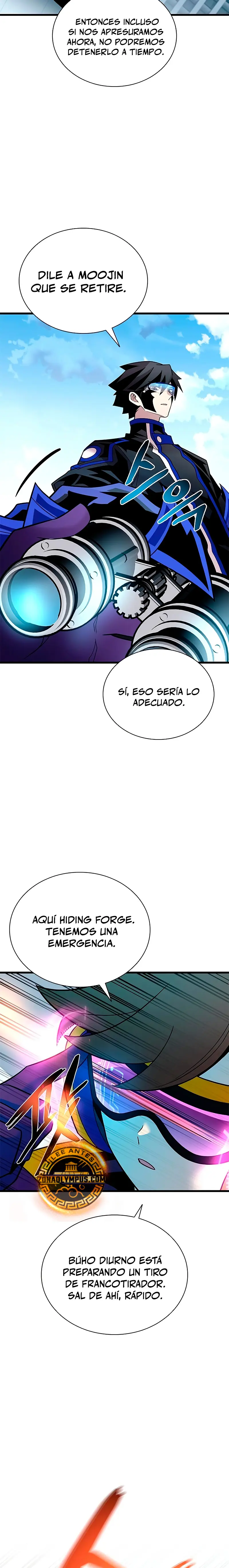 Villano antihéroe capítulo 183 página 17
