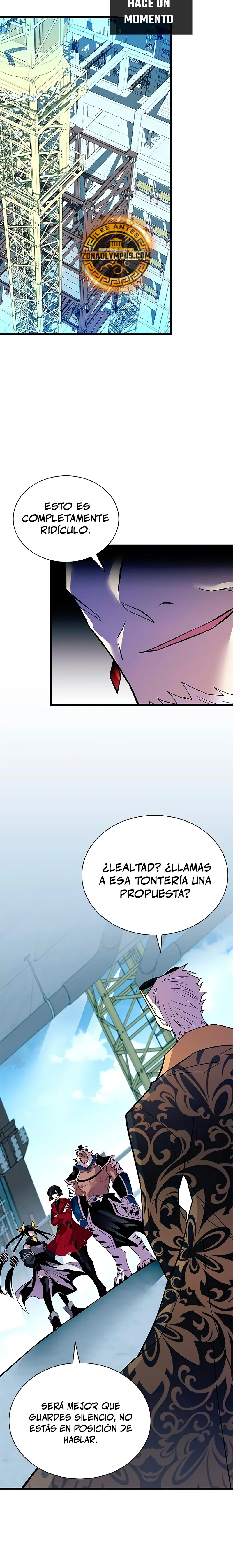Villano antihéroe capítulo 183 página 21