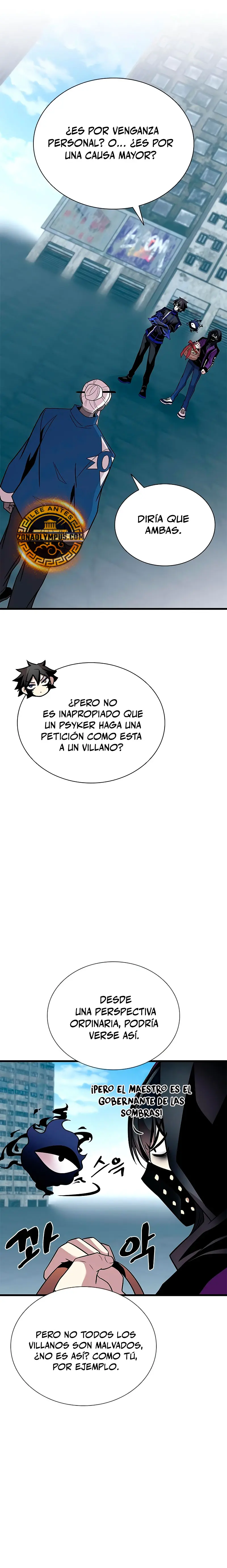 Villano antihéroe capítulo 184 página 17