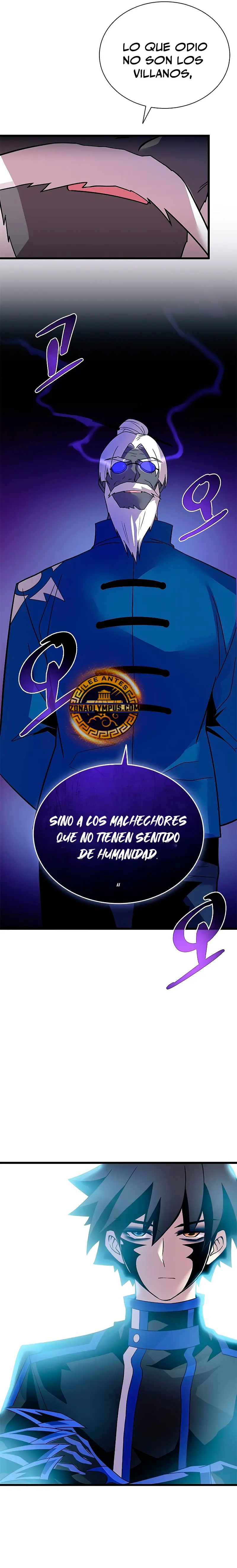 Villano antihéroe capítulo 184 página 18