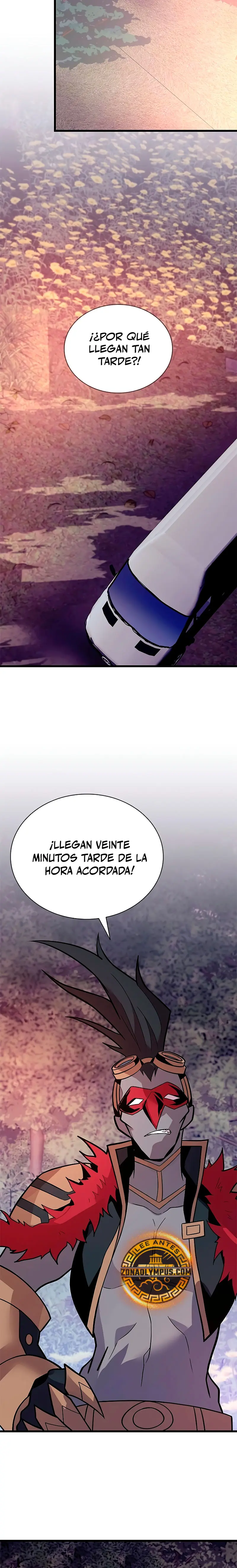 Villano antihéroe capítulo 184 página 22