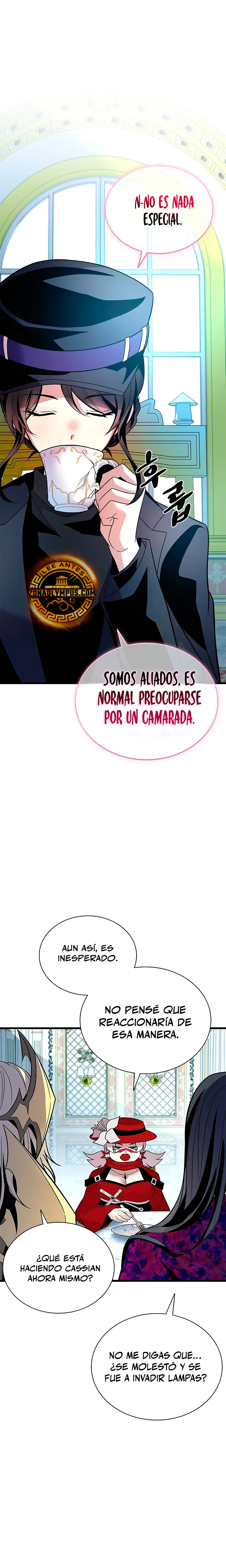 Villano antihéroe capítulo 184 página 8