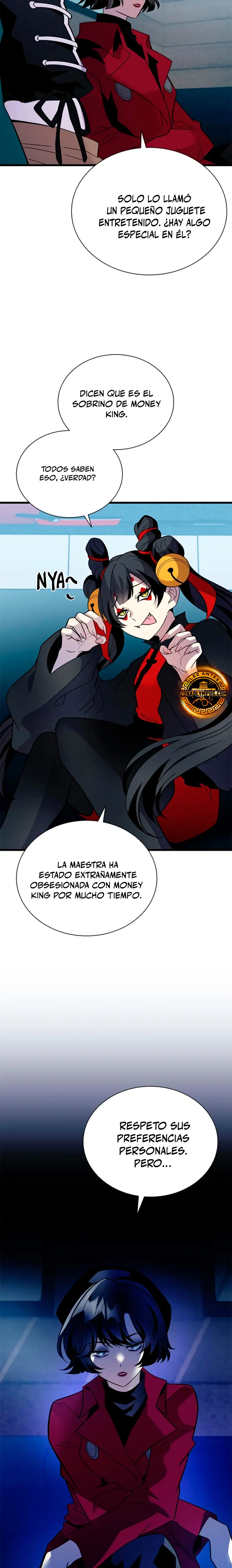 Villano antihéroe capítulo 189 página 20