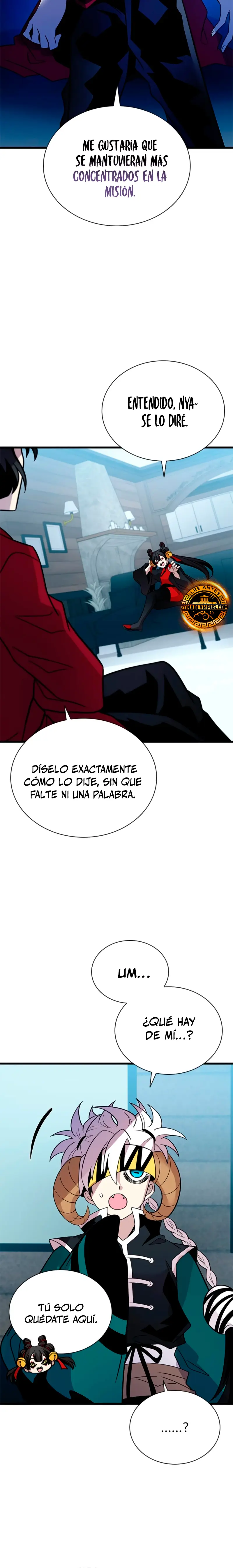 Villano antihéroe capítulo 189 página 21