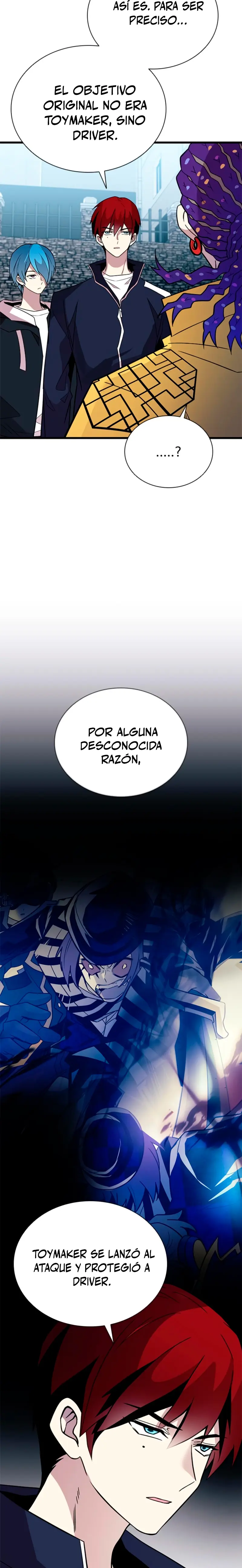 Villano antihéroe capítulo 189 página 3