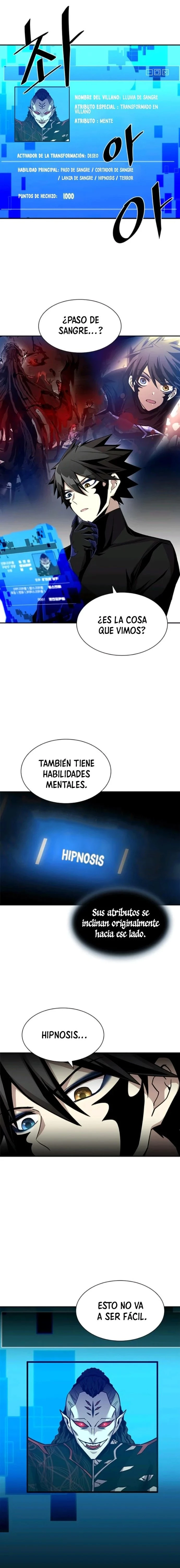 Villano antihéroe capítulo 19 página 13