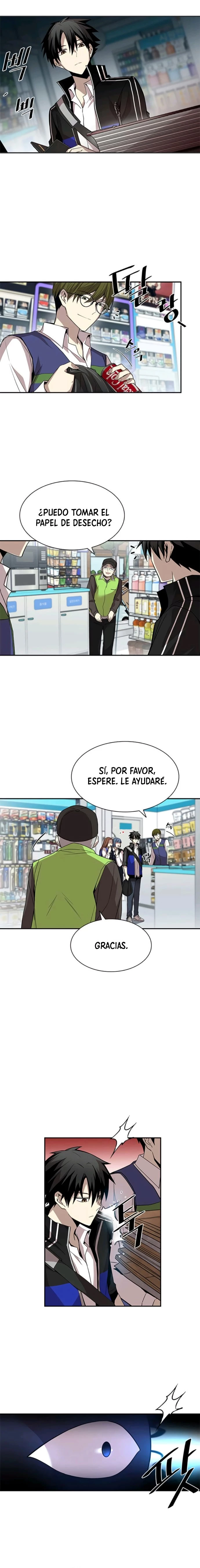 Villano antihéroe capítulo 19 página 2