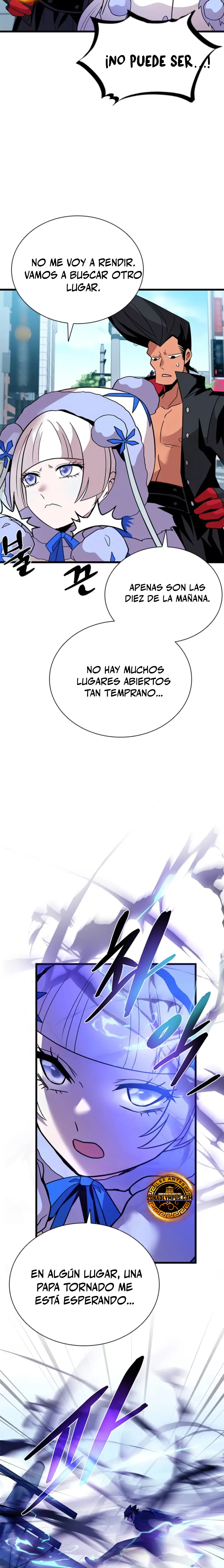 Villano antihéroe capítulo 191 página 21