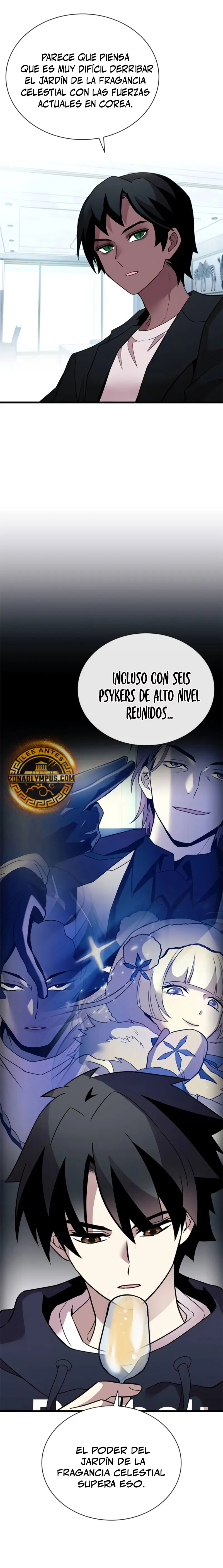 Villano antihéroe capítulo 194 página 11