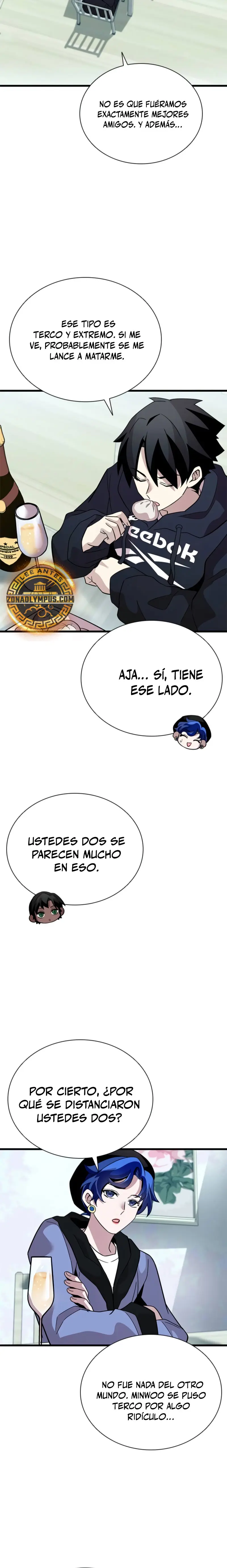 Villano antihéroe capítulo 194 página 16