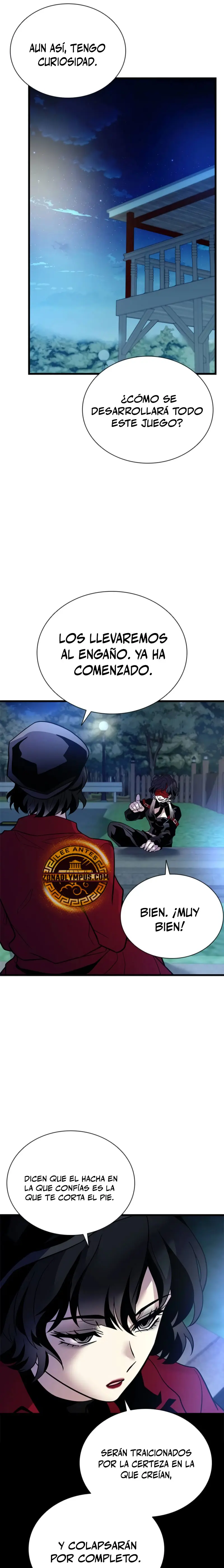 Villano antihéroe capítulo 194 página 29