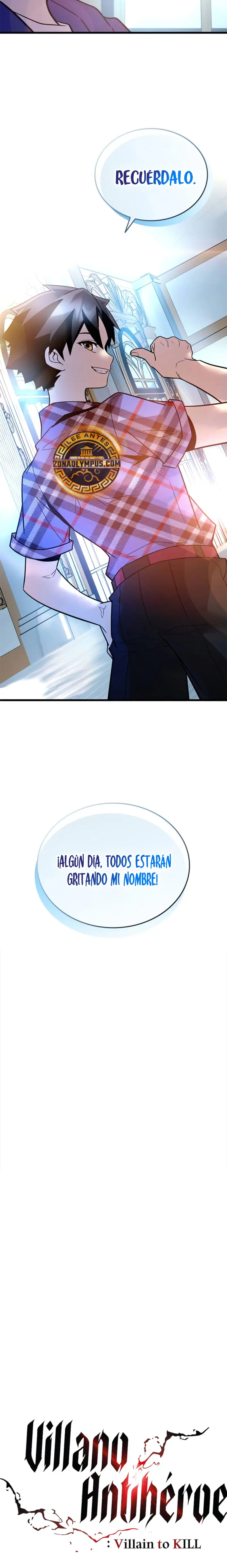 Villano antihéroe capítulo 194 página 5