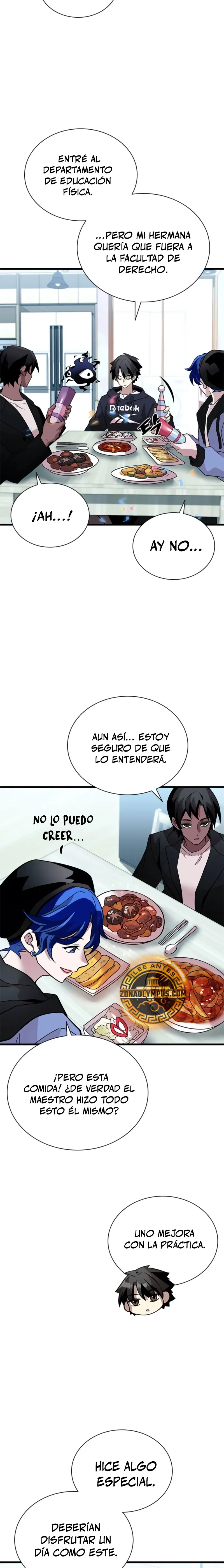 Villano antihéroe capítulo 194 página 8