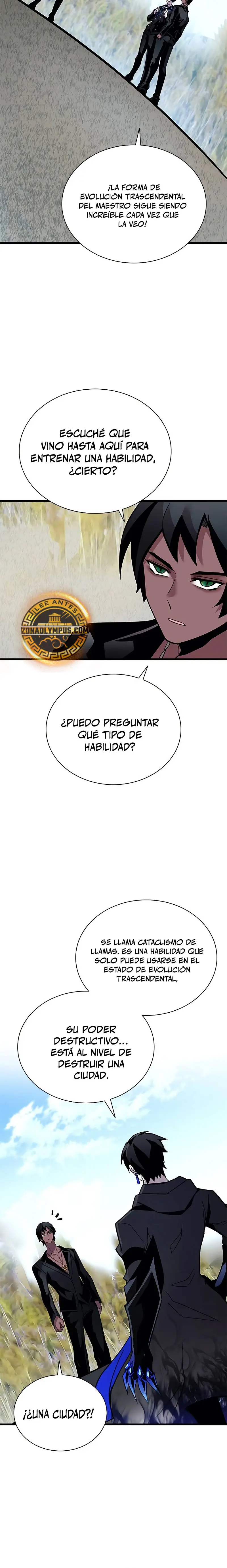 Villano antihéroe capítulo 196 página 21