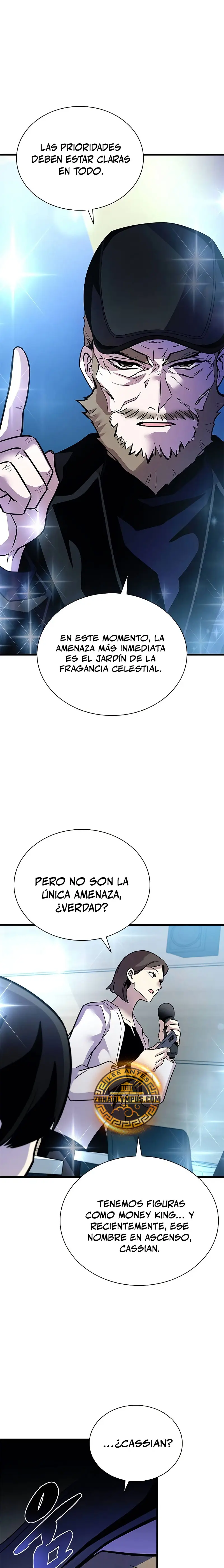 Villano antihéroe capítulo 196 página 3