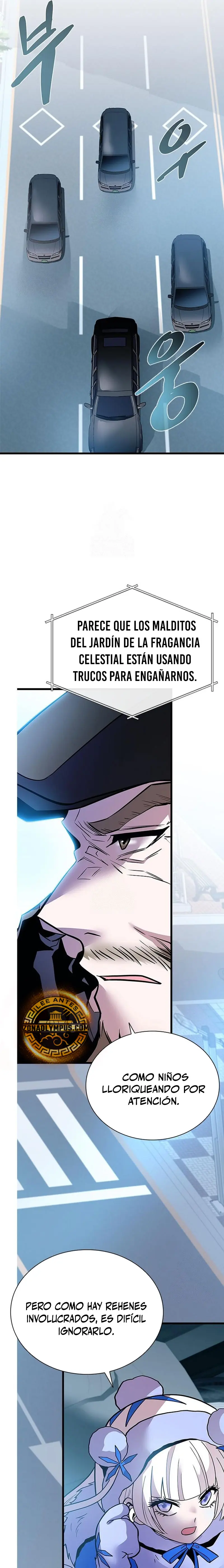 Villano antihéroe capítulo 198 página 17