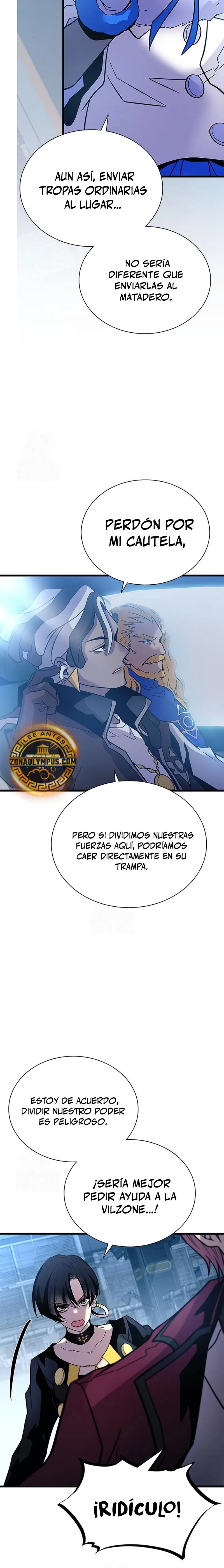 Villano antihéroe capítulo 198 página 18