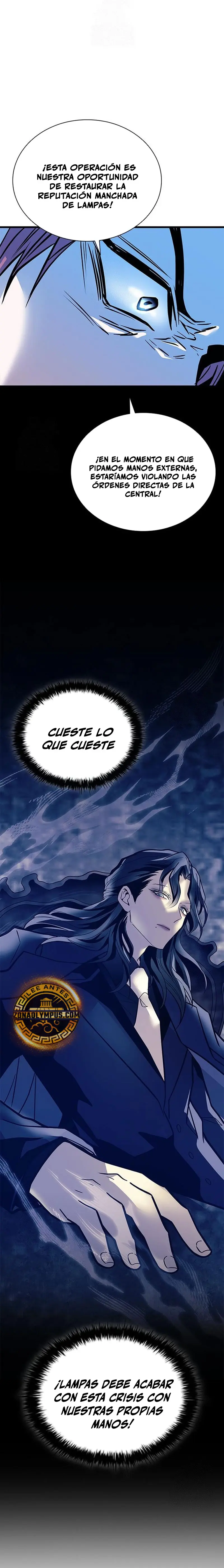 Villano antihéroe capítulo 198 página 19