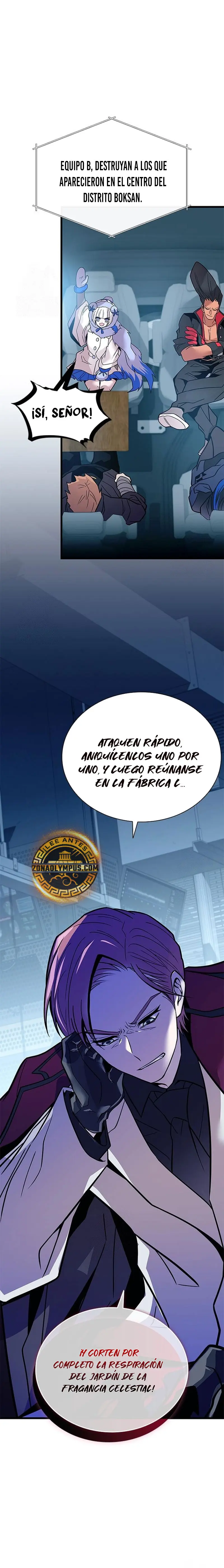 Villano antihéroe capítulo 198 página 21