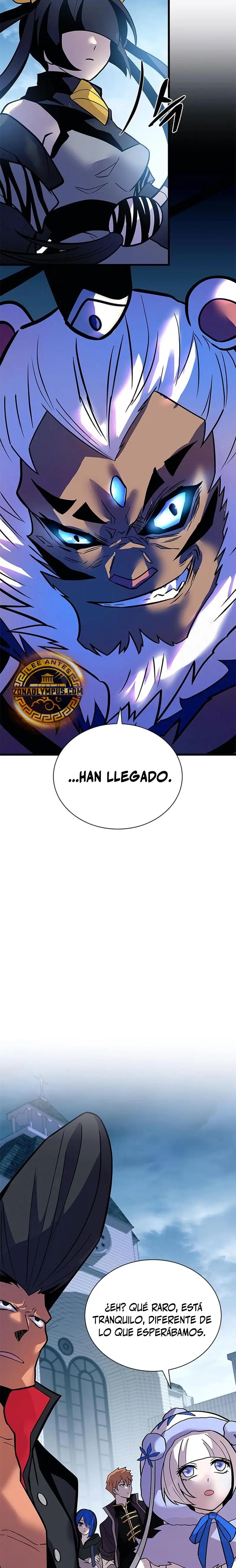 Villano antihéroe capítulo 198 página 28