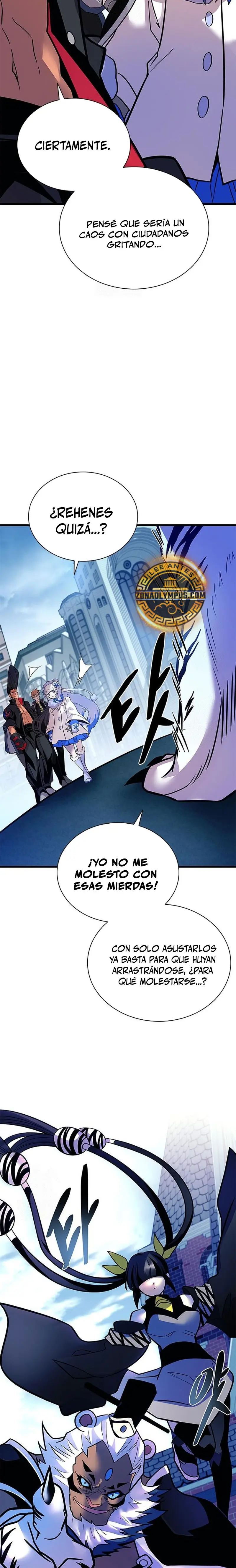 Villano antihéroe capítulo 198 página 29