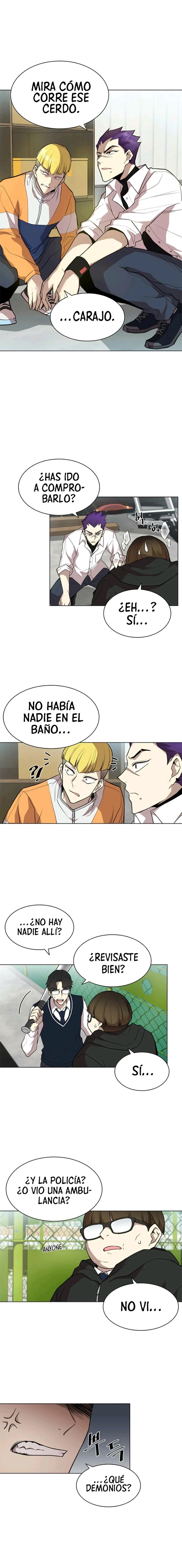 Villano antihéroe capítulo 2 página 14