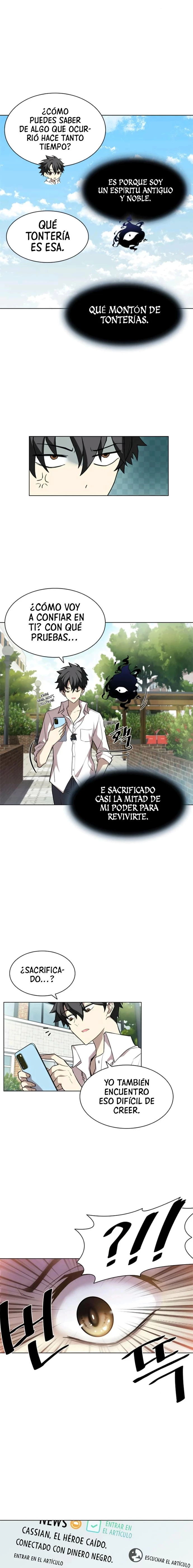 Villano antihéroe capítulo 2 página 9