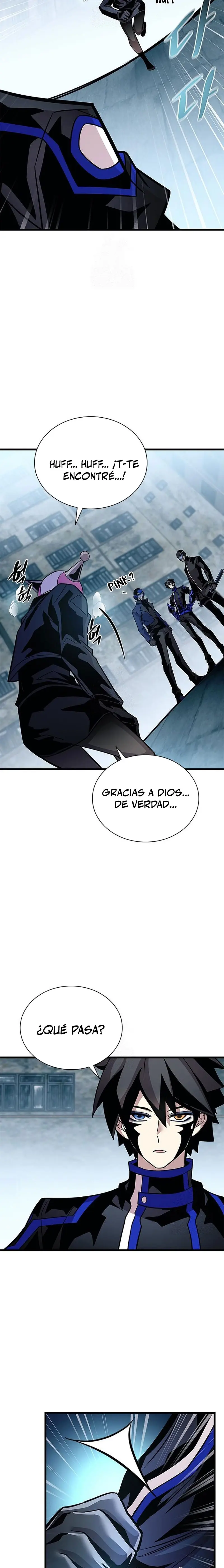 Villano antihéroe capítulo 200 página 35