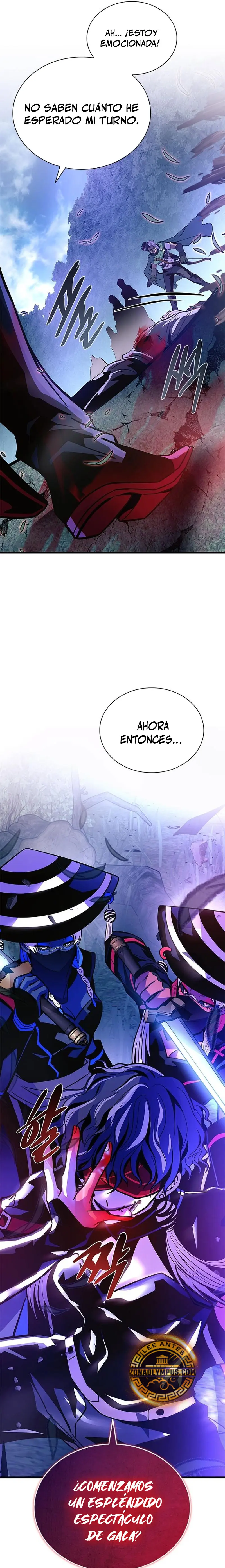 Villano antihéroe capítulo 202 página 27