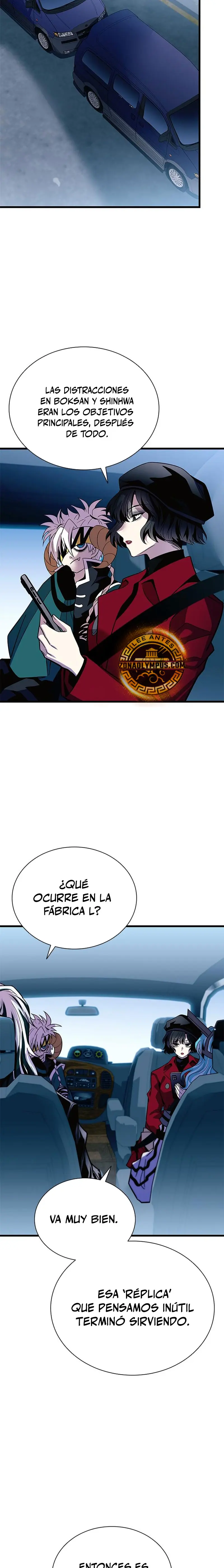 Villano antihéroe capítulo 202 página 29