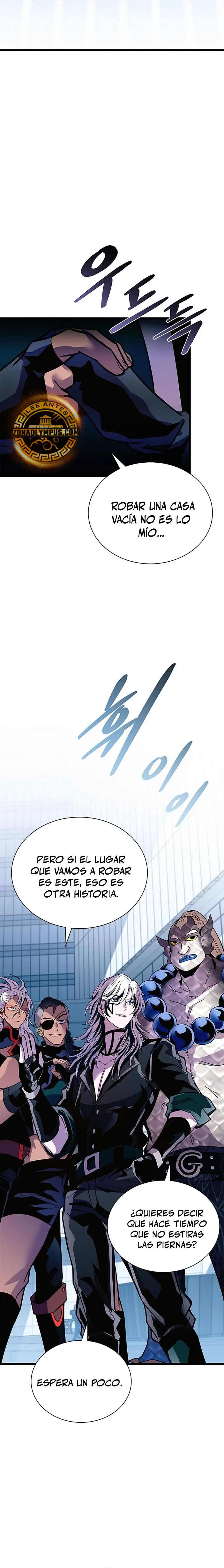 Villano antihéroe capítulo 202 página 31