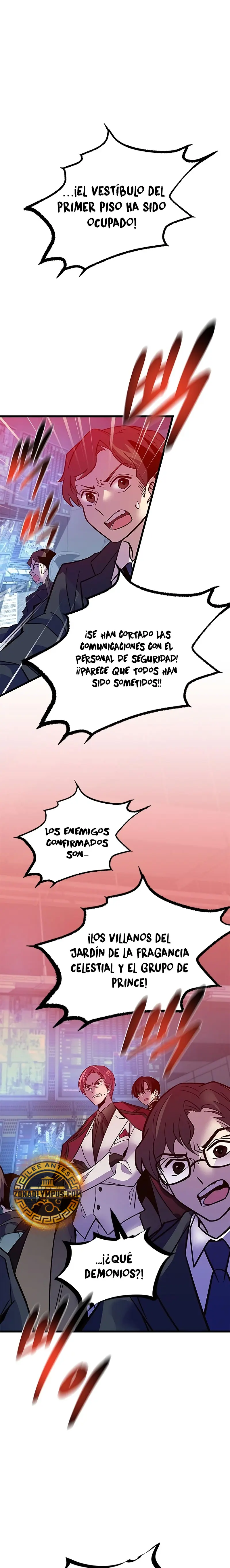 Villano antihéroe capítulo 203 página 2