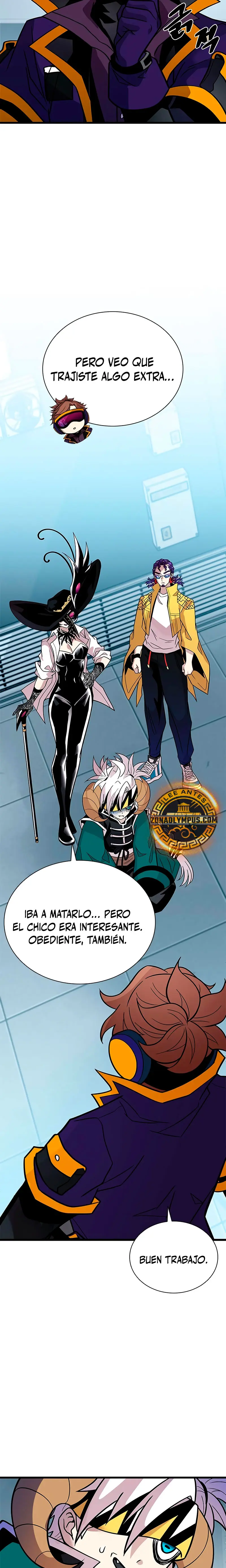 Villano antihéroe capítulo 206 página 3