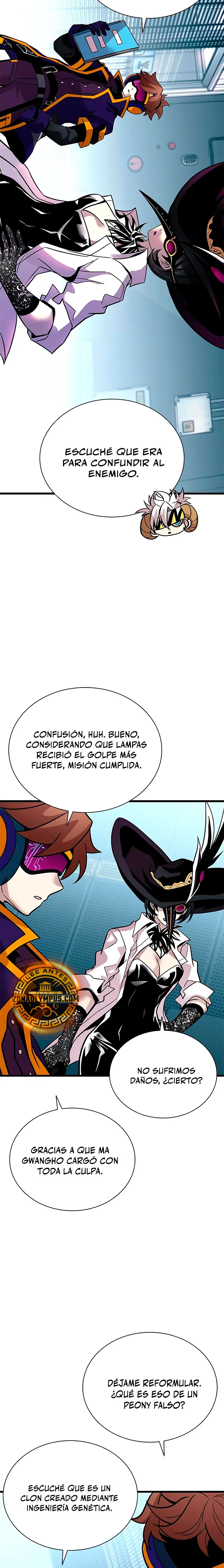 Villano antihéroe capítulo 207 página 19