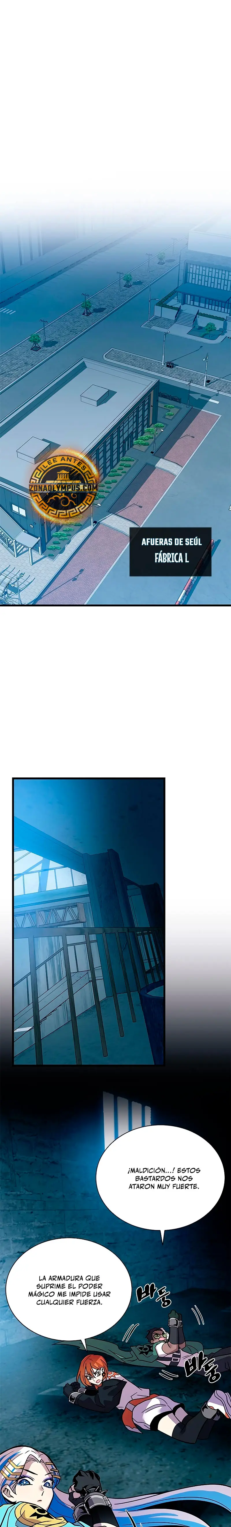 Villano antihéroe capítulo 207 página 2