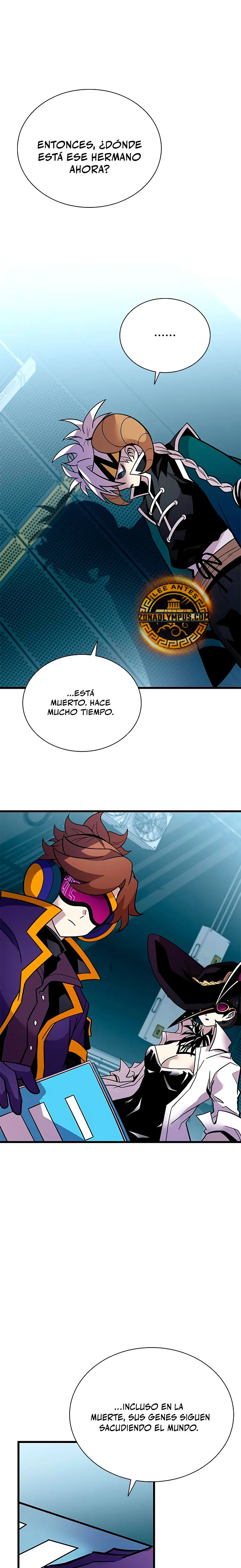 Villano antihéroe capítulo 207 página 22