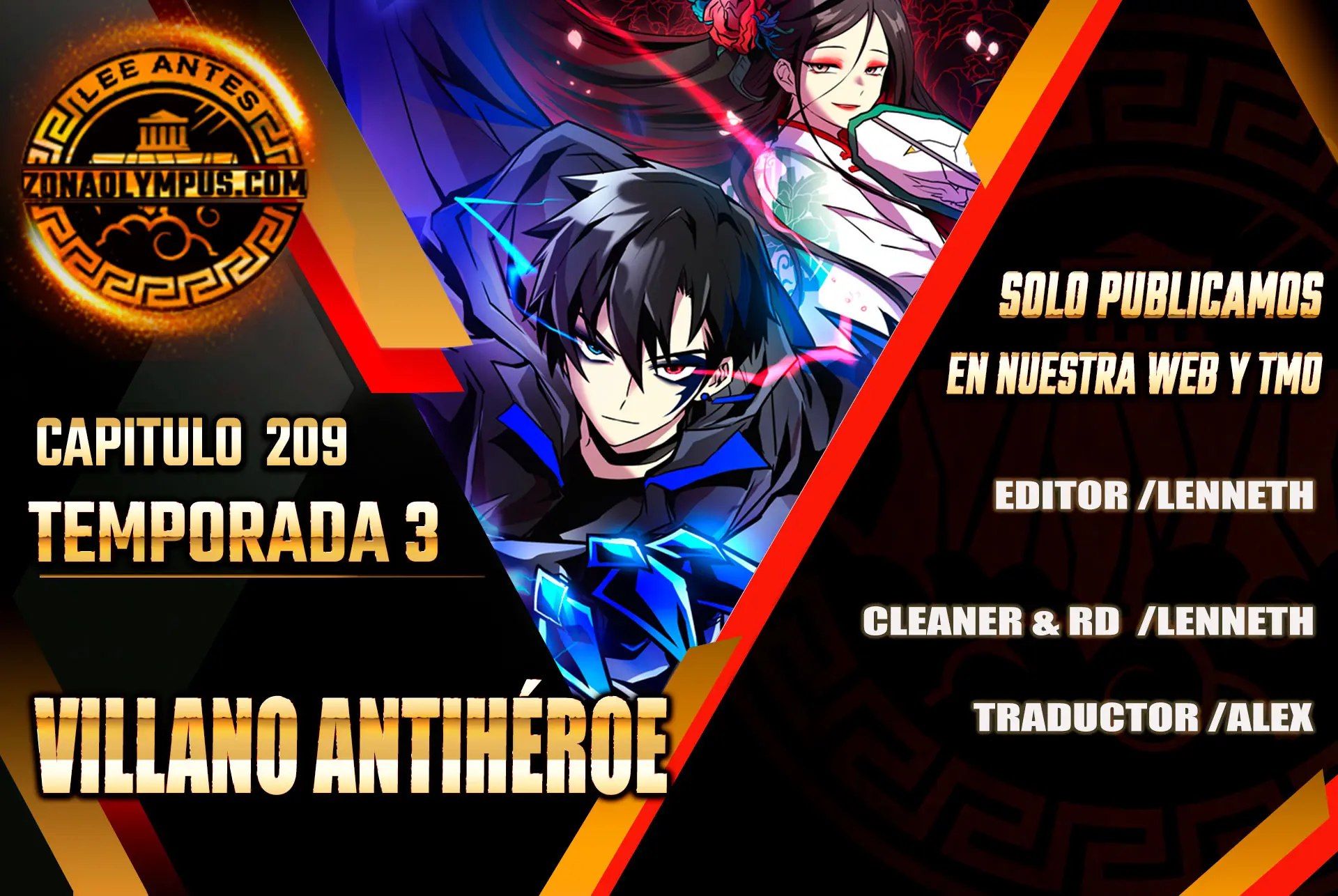 Villano antihéroe capítulo 209 página 1