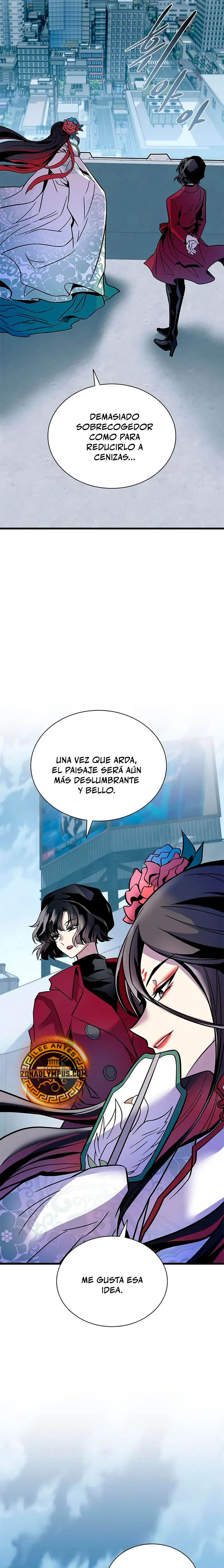 Villano antihéroe capítulo 209 página 3