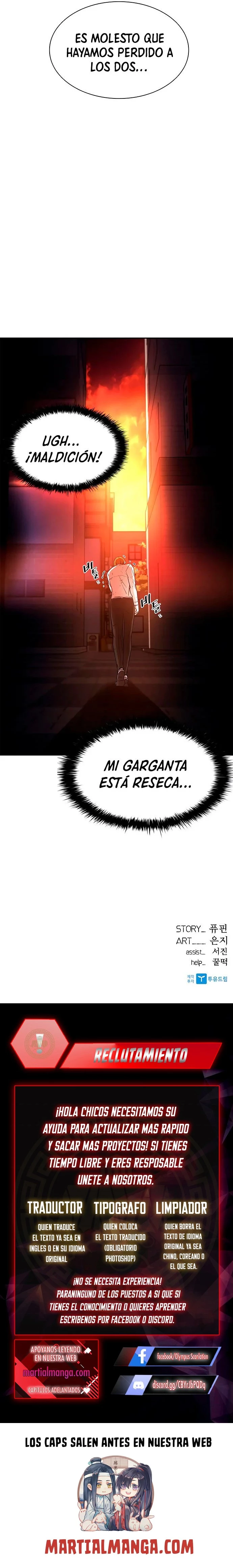 Villano antihéroe capítulo 21 página 21