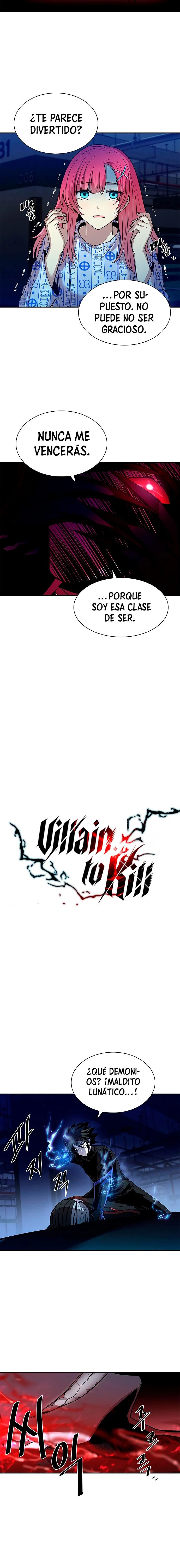 Villano antihéroe capítulo 21 página 3