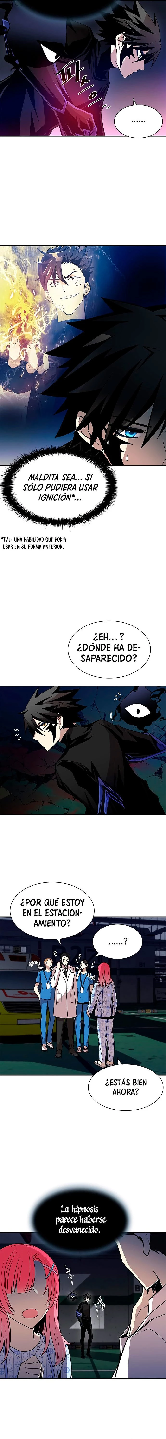 Villano antihéroe capítulo 21 página 5