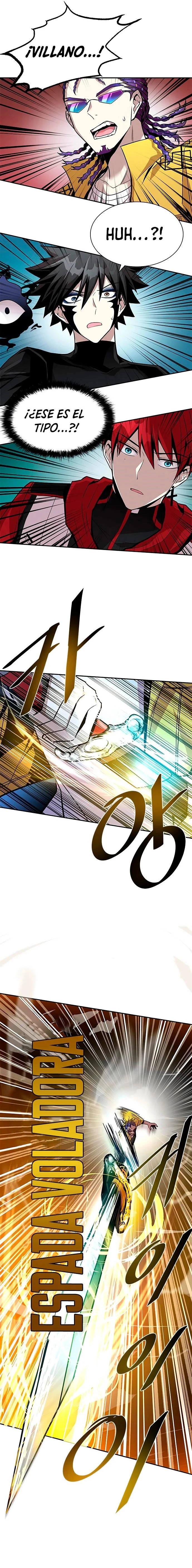 Villano antihéroe capítulo 21 página 9