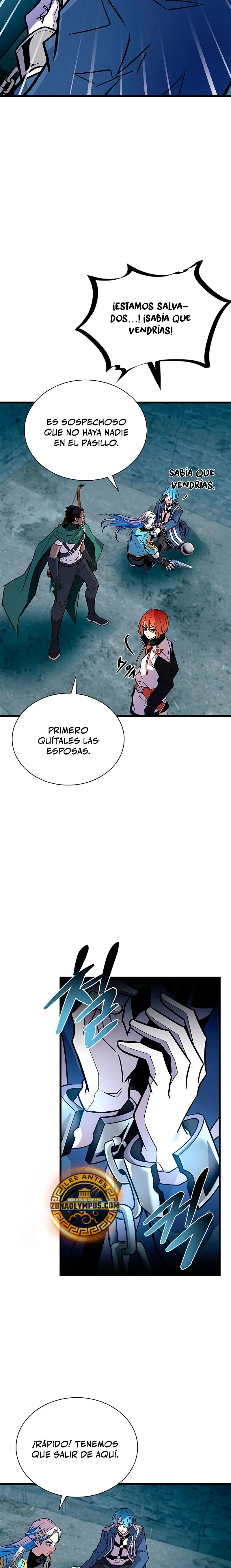 Villano antihéroe capítulo 212 página 3