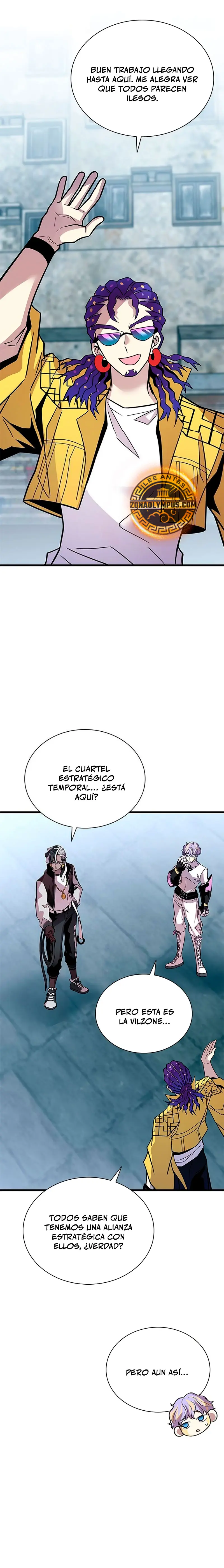 Villano antihéroe capítulo 214 página 11