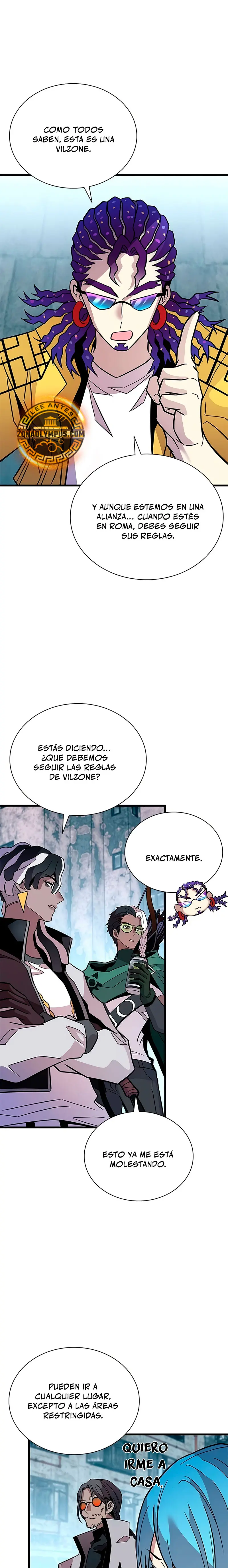 Villano antihéroe capítulo 214 página 15