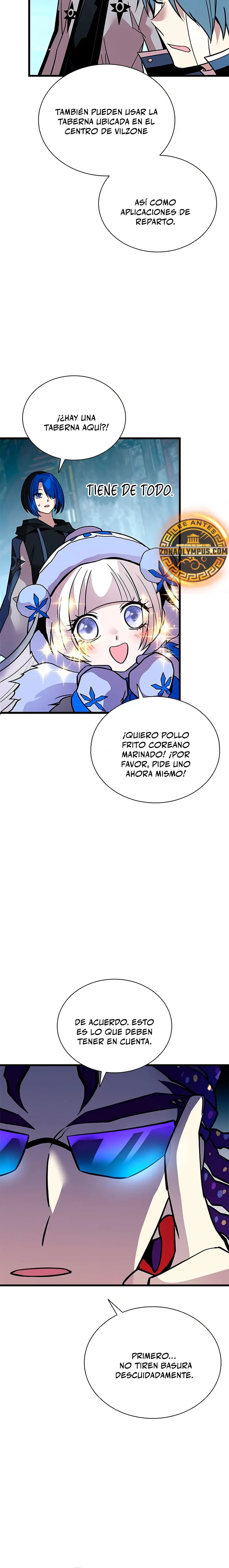 Villano antihéroe capítulo 214 página 16