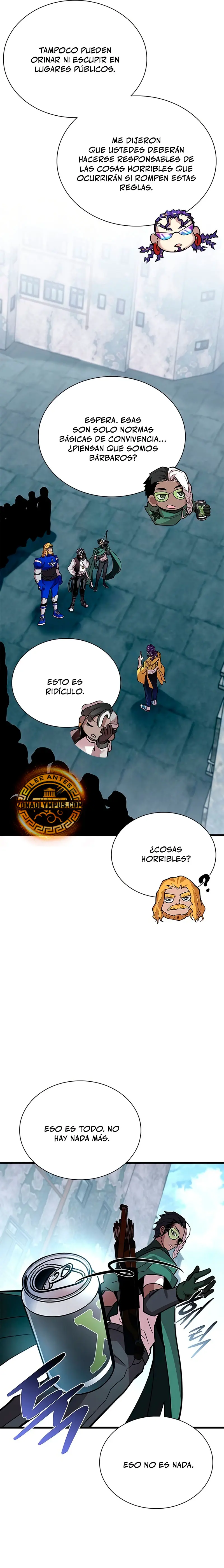 Villano antihéroe capítulo 214 página 17