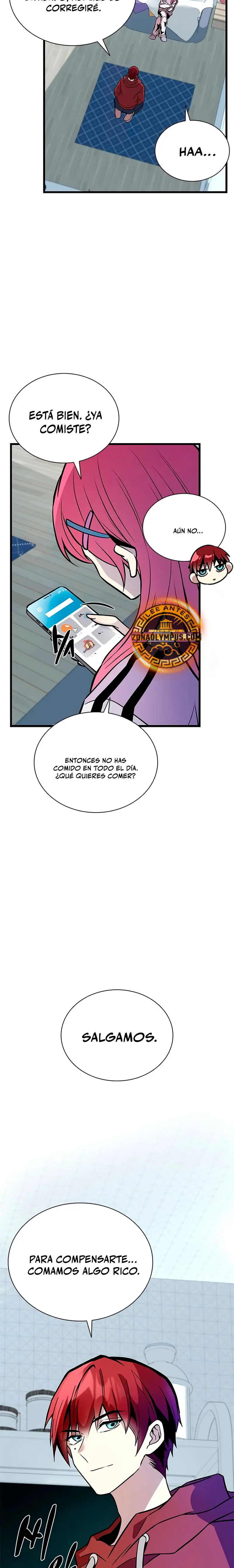 Villano antihéroe capítulo 214 página 23