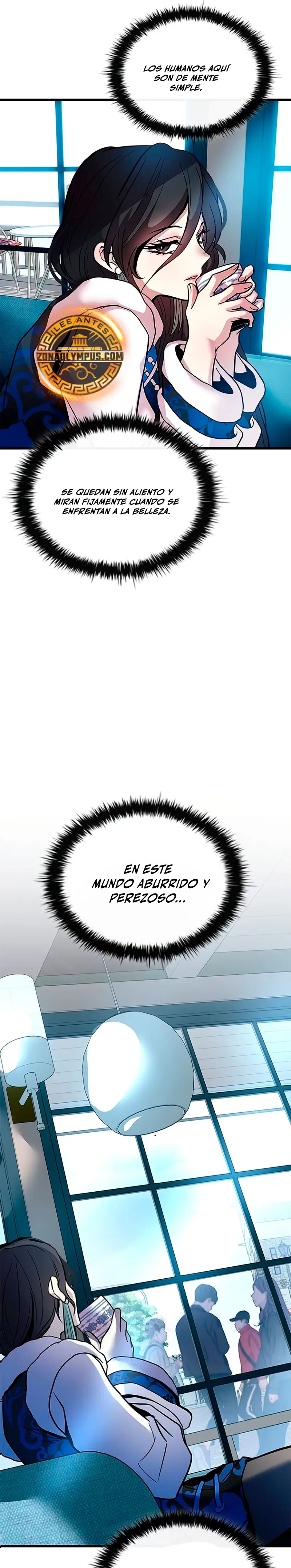 Villano antihéroe capítulo 214 página 27
